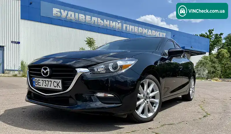 Mazda 3 2017, фото з оголошення 2 з 20, VIN 3MZBN1V71HM151635