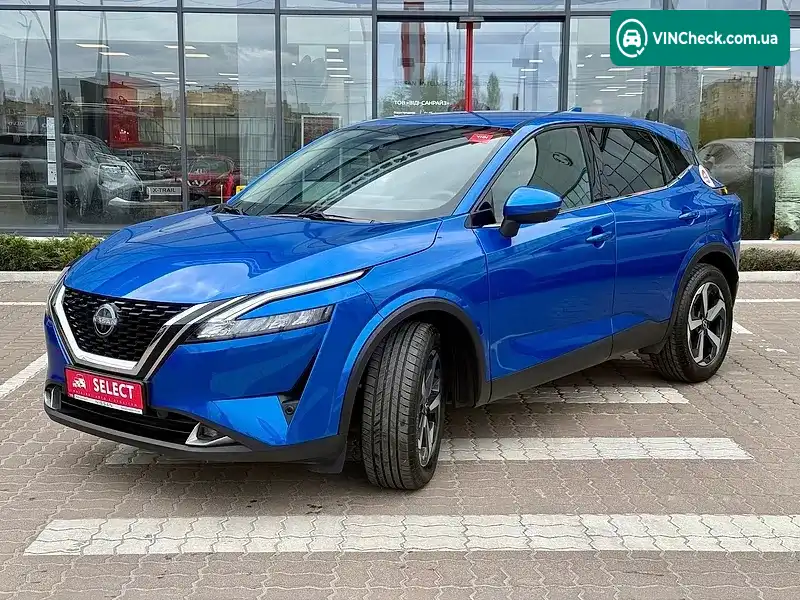 Nissan Qashqai 2023, фото з оголошення 1 з 20, VIN SJNTANJ12U1290492