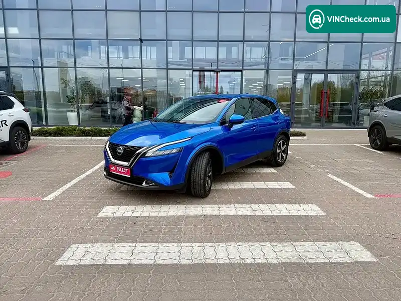 Nissan Qashqai 2023, фото з оголошення 2 з 20, VIN SJNTANJ12U1290492