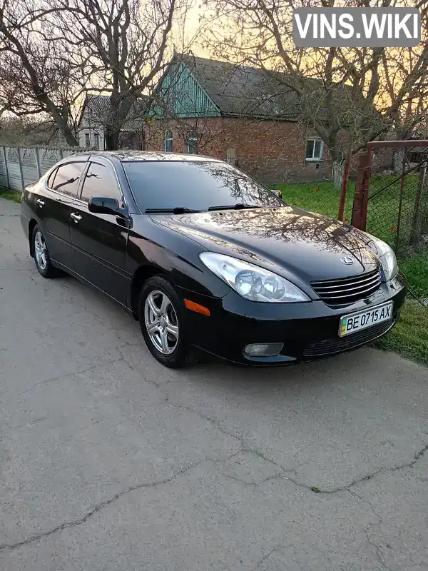 Lexus ES 2002, фото з оголошення 1 з 13, VIN JTHBF30G825028042