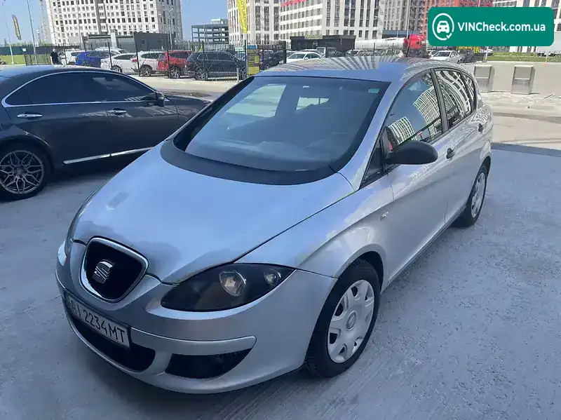 SEAT Toledo 2008, фото з оголошення 2 з 5, VIN VSSZZZ5PZ8R076580