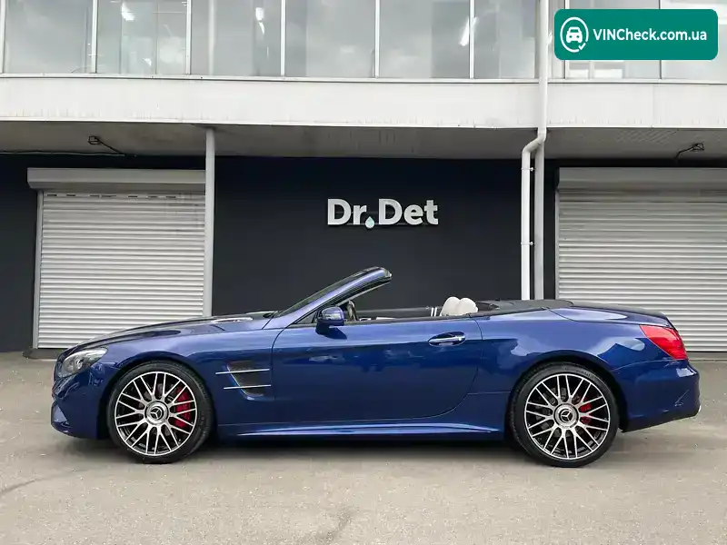 Mercedes-Benz SL-Class 2017, фото з оголошення 1 з 21, VIN WDDJK6GA9HF045579