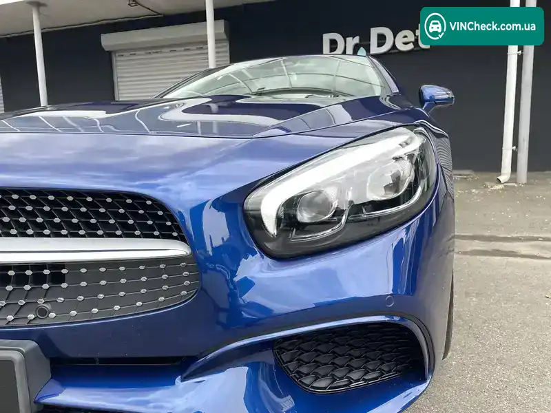 Mercedes-Benz SL-Class 2017, фото з оголошення 2 з 21, VIN WDDJK6GA9HF045579