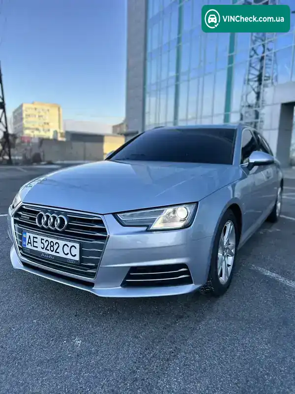 Audi A4 2016, фото з оголошення 1 з 21, VIN WAUZZZF41GA084729