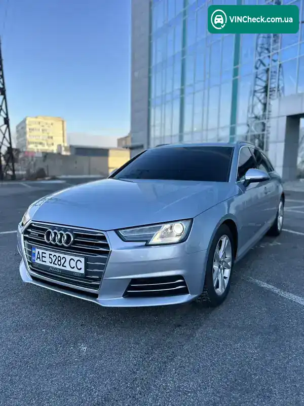 Audi A4 2016, фото з оголошення 2 з 21, VIN WAUZZZF41GA084729