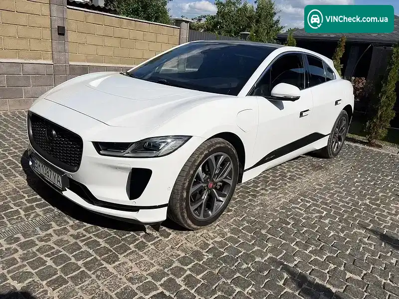 Jaguar I-Pace 2020, фото з оголошення 1 з 20, VIN SADHA2B19M1609609