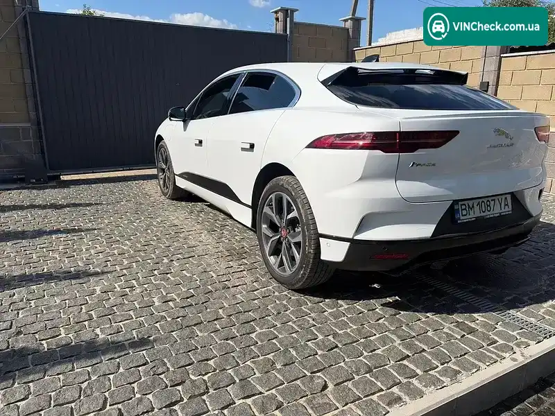 Jaguar I-Pace 2020, фото з оголошення 2 з 20, VIN SADHA2B19M1609609