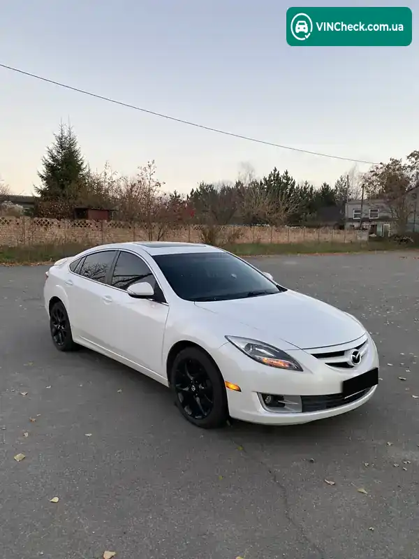 Mazda 6 2012, фото з оголошення 1 з 7, VIN 1YVHZ8EH4D5M04234