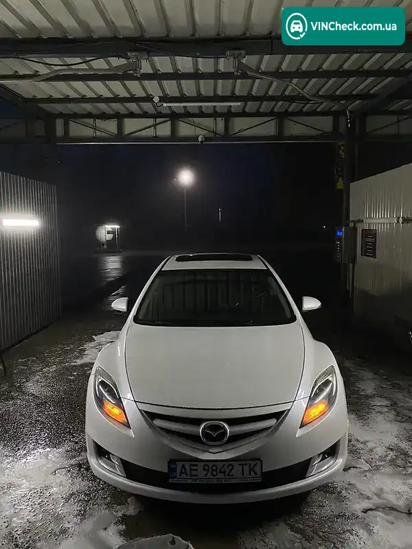 Mazda 6 2012, фото з оголошення 2 з 7, VIN 1YVHZ8EH4D5M04234