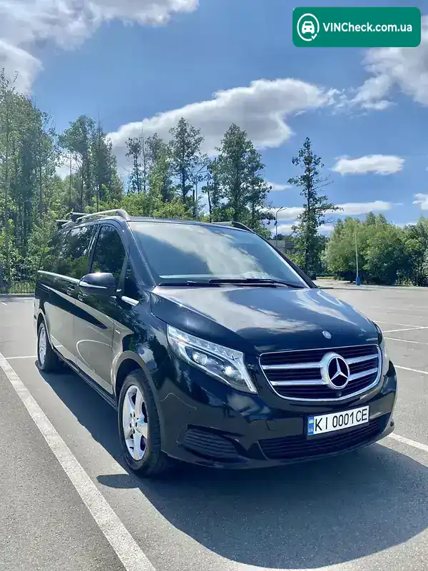 Mercedes-Benz V-Class 2016, фото з оголошення 1 з 8, VIN WDF44781313168169
