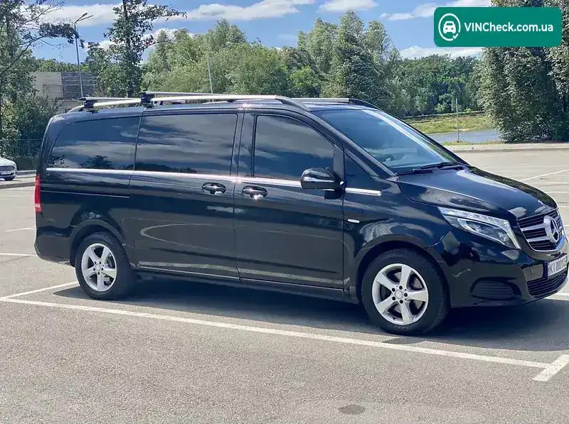 Mercedes-Benz V-Class 2016, фото з оголошення 2 з 8, VIN WDF44781313168169