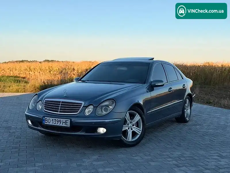 Mercedes-Benz E-Class 2003, фото з оголошення 1 з 20, VIN WDB2110161A297536
