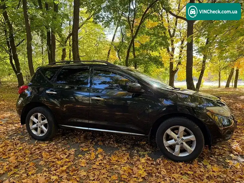 Nissan Murano 2008, фото з оголошення 1 з 10, VIN JN8AZ18W29W104576