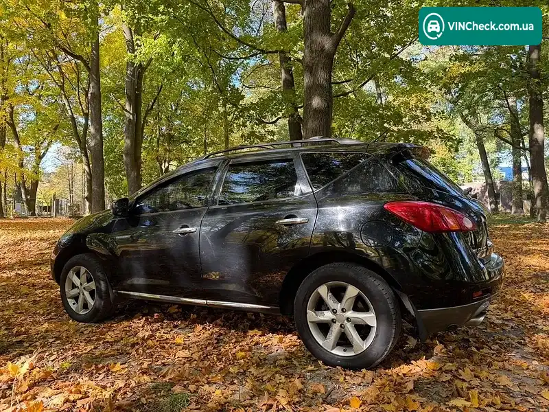 Nissan Murano 2008, фото з оголошення 2 з 10, VIN JN8AZ18W29W104576