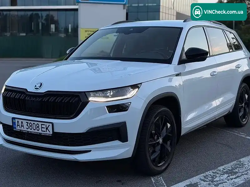 Skoda Kodiaq 2024, фото з оголошення 1 з 20, VIN TMBLD7NS1RB401062
