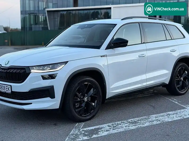 Skoda Kodiaq 2024, фото з оголошення 2 з 20, VIN TMBLD7NS1RB401062