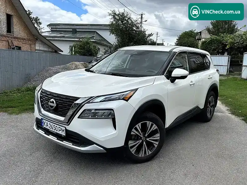 Nissan Rogue 2021, фото з оголошення 1 з 20, VIN JN8AT3BB1MW232187