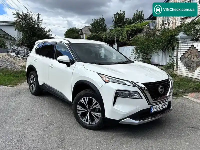 Nissan Rogue 2021, фото з оголошення 2 з 20, VIN JN8AT3BB1MW232187