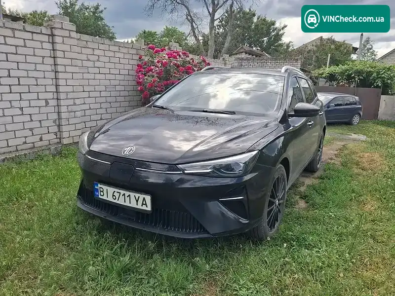 MG 5 EV 2022, фото з оголошення 1 з 4, VIN LSJE24097NG060425