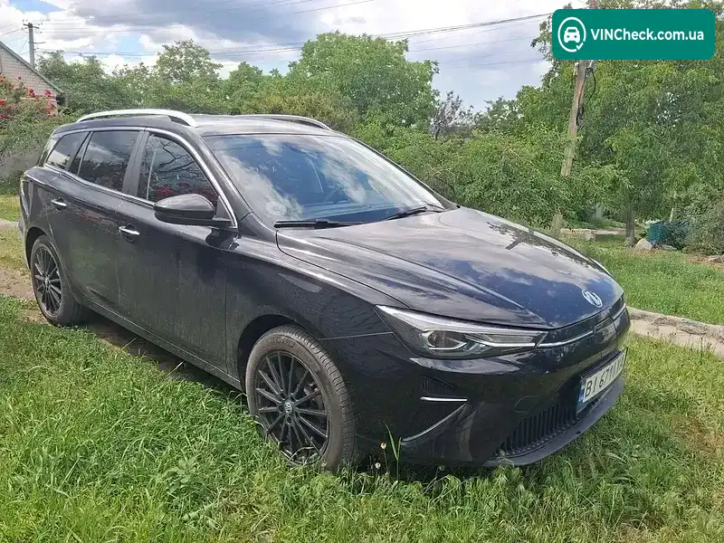 MG 5 EV 2022, фото з оголошення 2 з 4, VIN LSJE24097NG060425