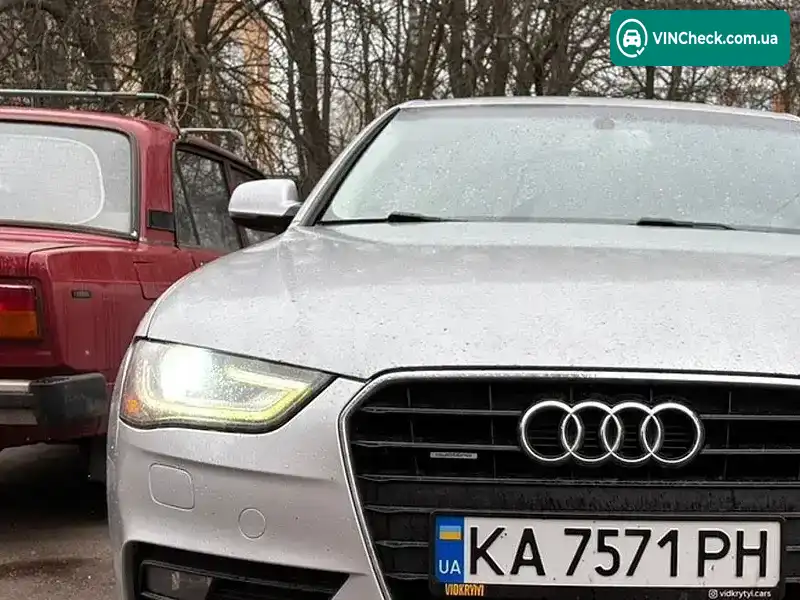 Audi A4 2012, фото з оголошення 1 з 4, VIN WAUBFCFLXDN006601