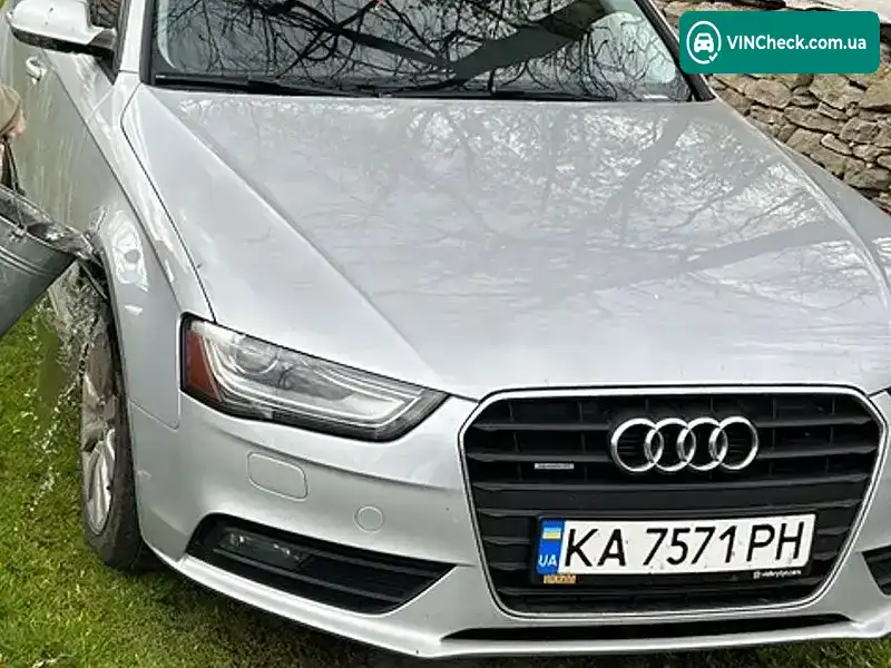 Audi A4 2012, фото з оголошення 2 з 4, VIN WAUBFCFLXDN006601