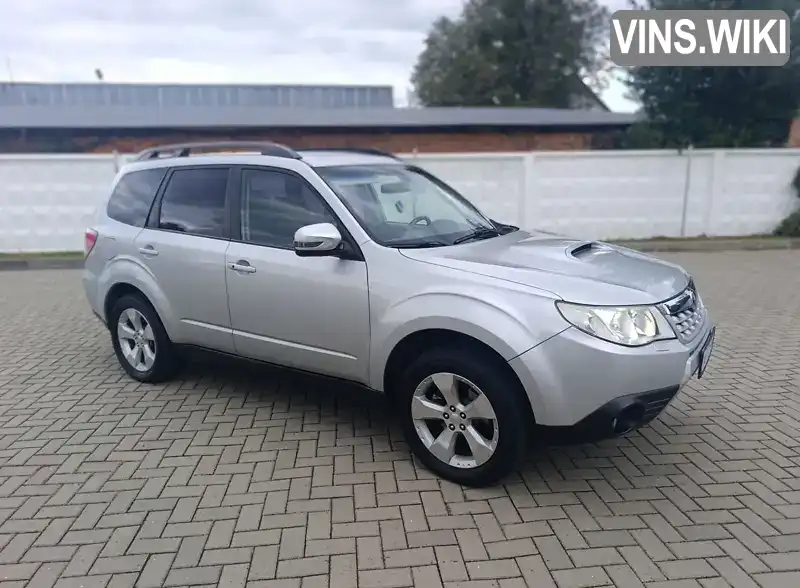 Subaru Forester 2011, фото з оголошення 2 з 19, VIN JF1SHNLZ3BG236396