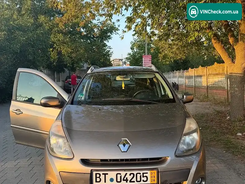 Renault Clio 2012, фото з оголошення 1 з 20, VIN VF1KR1S0H46508195