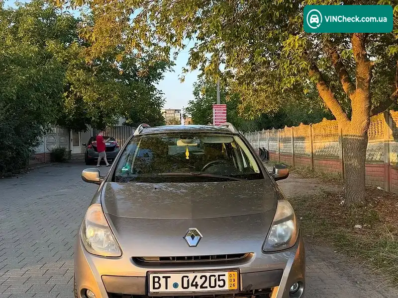 Renault Clio 2012, фото з оголошення 2 з 20, VIN VF1KR1S0H46508195