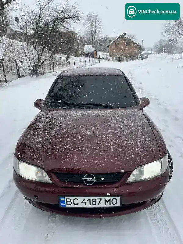 Opel Vectra 1998, фото з оголошення 1 з 16, VIN W0L000087B1027517