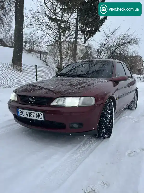 Opel Vectra 1998, фото з оголошення 2 з 16, VIN W0L000087B1027517