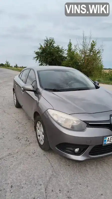 Renault Fluence 2013, фото з оголошення 1 з 6, VIN VF1LZBB0649663364