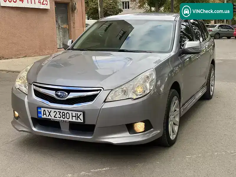 Subaru Legacy 2010, фото з оголошення 1 з 18, VIN JF1BR5LC2AG018482