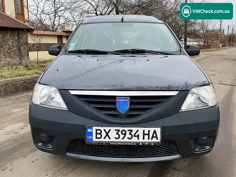 Dacia Logan 2007, фото з оголошення 1 з 20, VIN UU1KSDAFH38222890