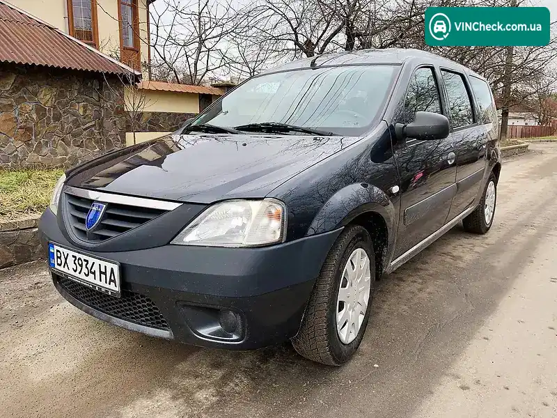 Dacia Logan 2007, фото з оголошення 2 з 20, VIN UU1KSDAFH38222890