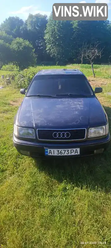 Audi 100 1993, фото з оголошення 2 з 10, VIN WAUZZZ4AZPN103712