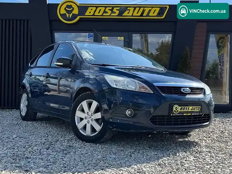 Ford Focus 2010, фото з оголошення 1 з 18, VIN WF0PXXGCDPAL43098
