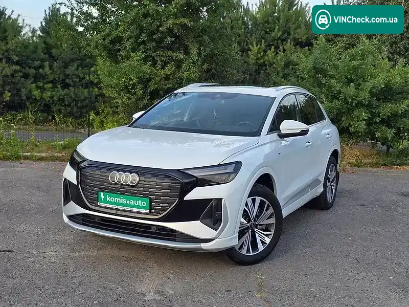 Audi Q4 e-tron 2023, фото з оголошення 1 з 20, VIN WA1L2AFZ8PP075382