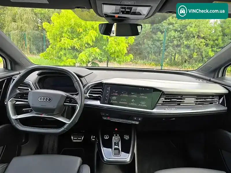 Audi Q4 e-tron 2023, фото з оголошення 2 з 20, VIN WA1L2AFZ8PP075382