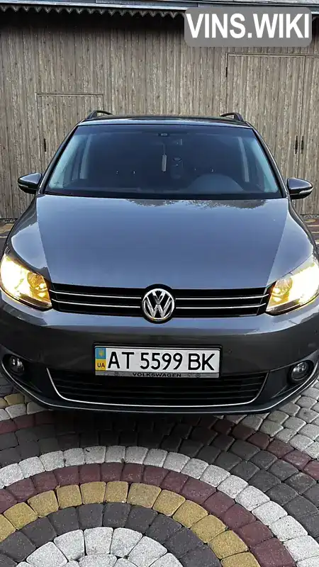 Volkswagen Touran 2015, фото з оголошення 1 з 13, VIN WVGZZZ1TZFW079473