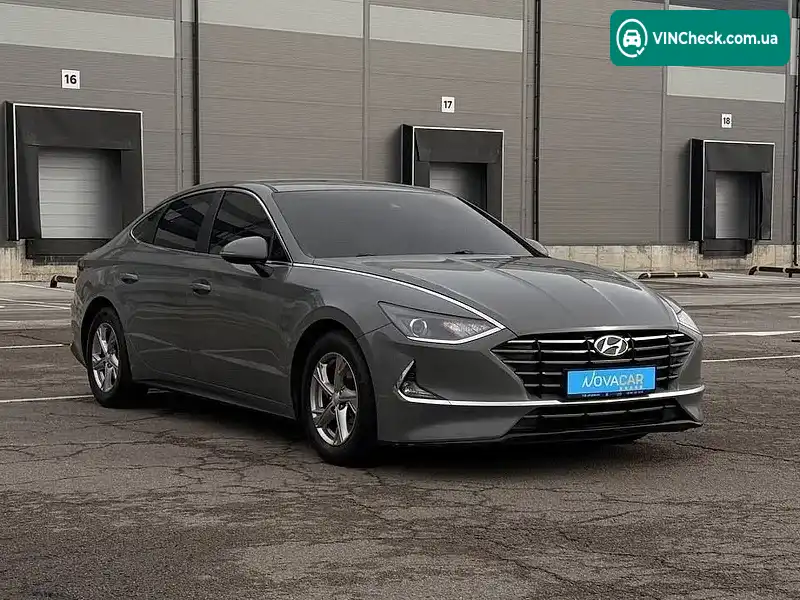 Hyundai Sonata 2020, фото з оголошення 2 з 20, VIN KMHL341DBLA097442