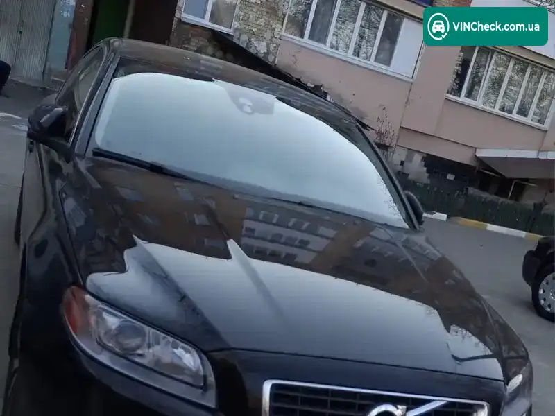 Volvo S80 2013, фото з оголошення 1 з 8, VIN YV1AS47HBD1169655