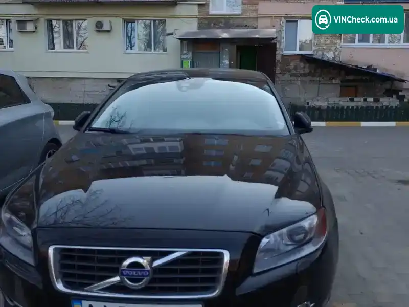 Volvo S80 2013, фото з оголошення 2 з 8, VIN YV1AS47HBD1169655