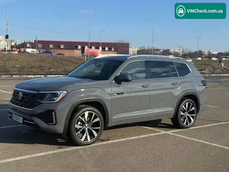 Volkswagen Atlas 2025, фото з оголошення 1 з 21, VIN 1V2FR2CA3SC540376