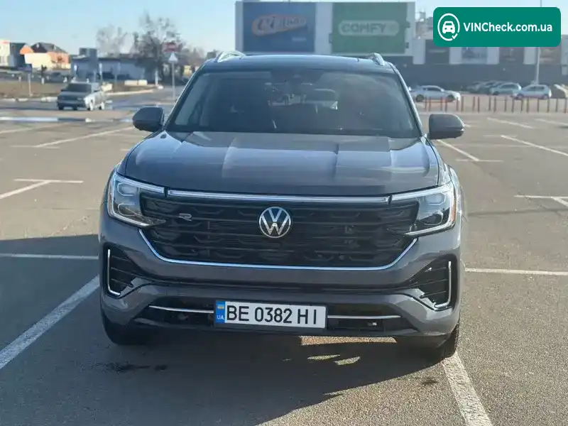 Volkswagen Atlas 2025, фото з оголошення 2 з 21, VIN 1V2FR2CA3SC540376