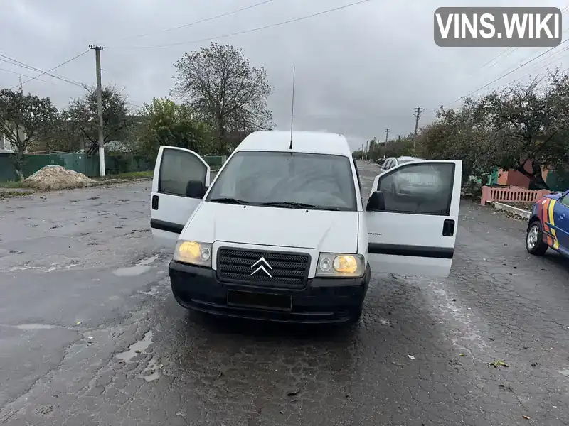 Citroen Jumpy 2006, фото з оголошення 1 з 14, VIN VF7BZWJYB86155523