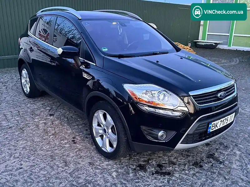 Ford Kuga 2011, фото з оголошення 1 з 20, VIN WF0RXXGCDRBP12914
