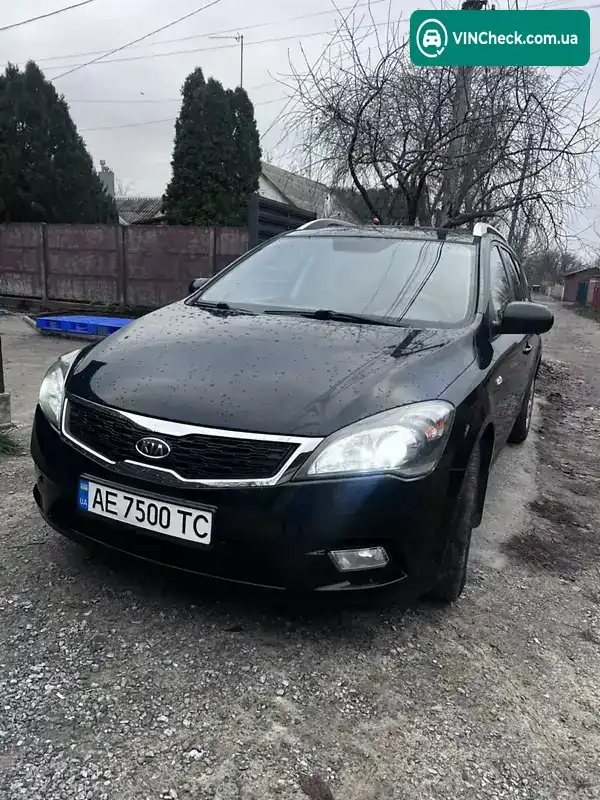 Kia Ceed 2009, фото з оголошення 1 з 19, VIN U5YHC812BAL141262