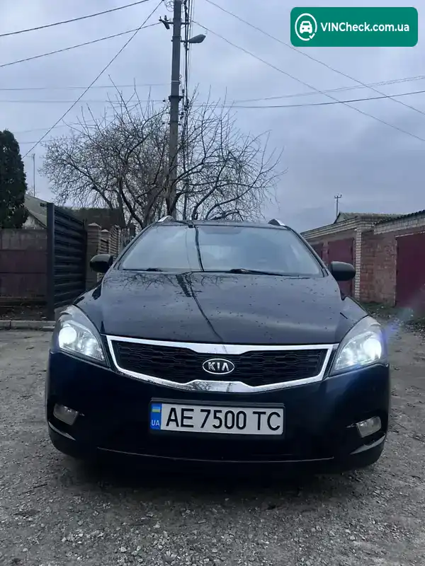 Kia Ceed 2009, фото з оголошення 2 з 19, VIN U5YHC812BAL141262