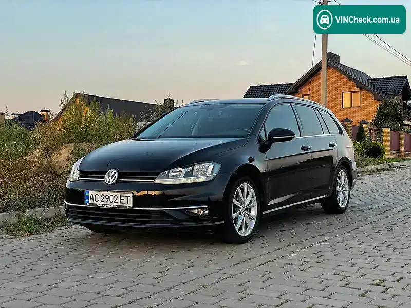 Volkswagen Golf 2017, фото з оголошення 1 з 20, VIN WVWZZZAUZHP780478